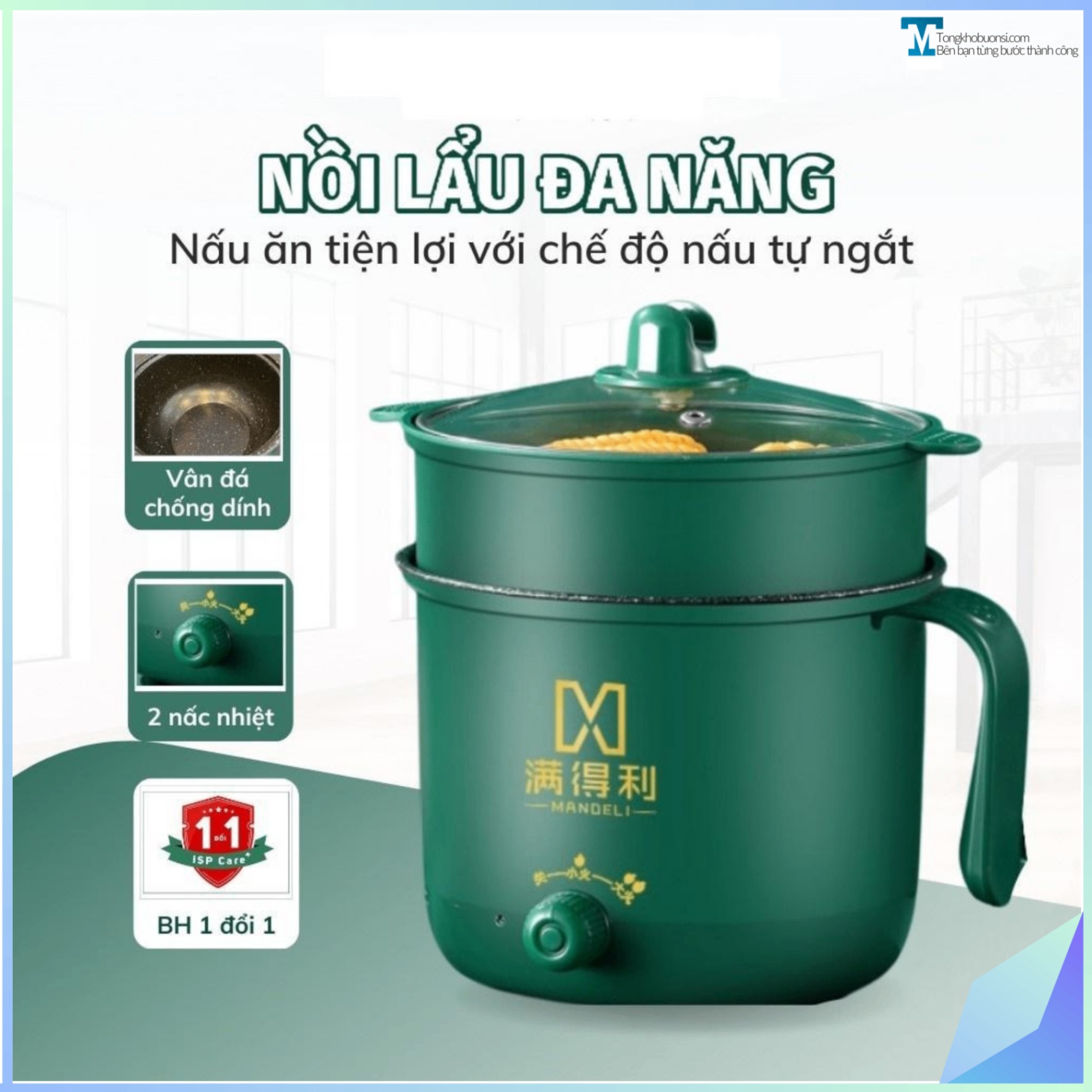 NỒI LẨU MANDELI TMARK (KIỆN 36 CÁI)