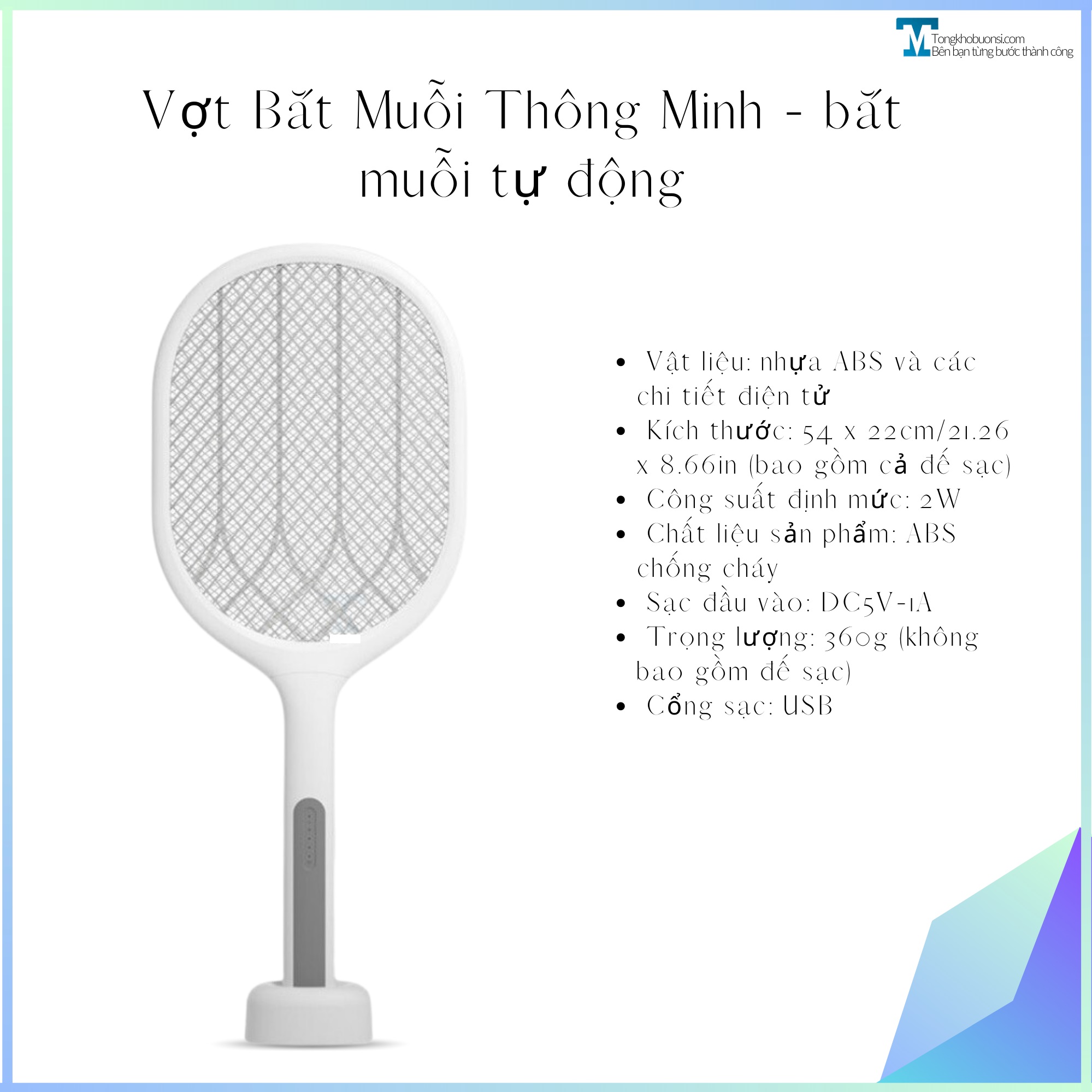 VỢT GẬP BẮT MUỖI (KIỆN 40 CÁI)