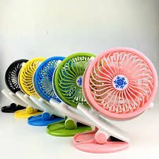 QUẠT MINI SẠC PIN KẸP BÀN XOAY 360 ĐỘ TIỆN DỤNG TMARK (KIỆN 50 CÁI)