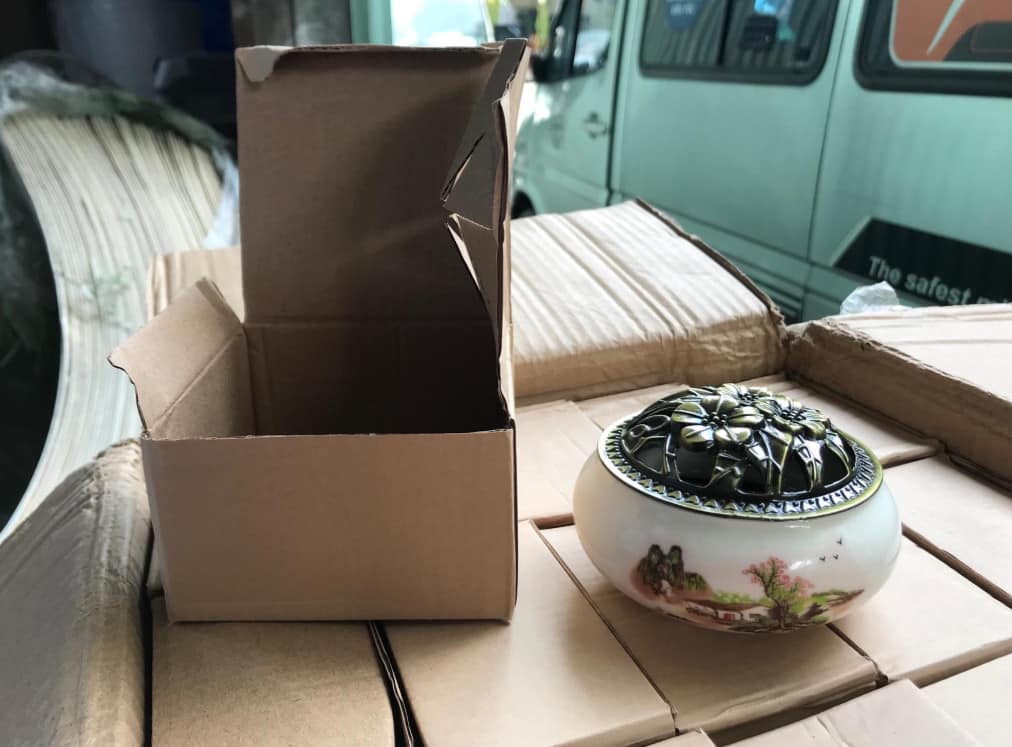 LƯ HƯƠNG LƯ XÔNG TRẦM HƯƠNG TMARK (KIỆN 100 CÁI)