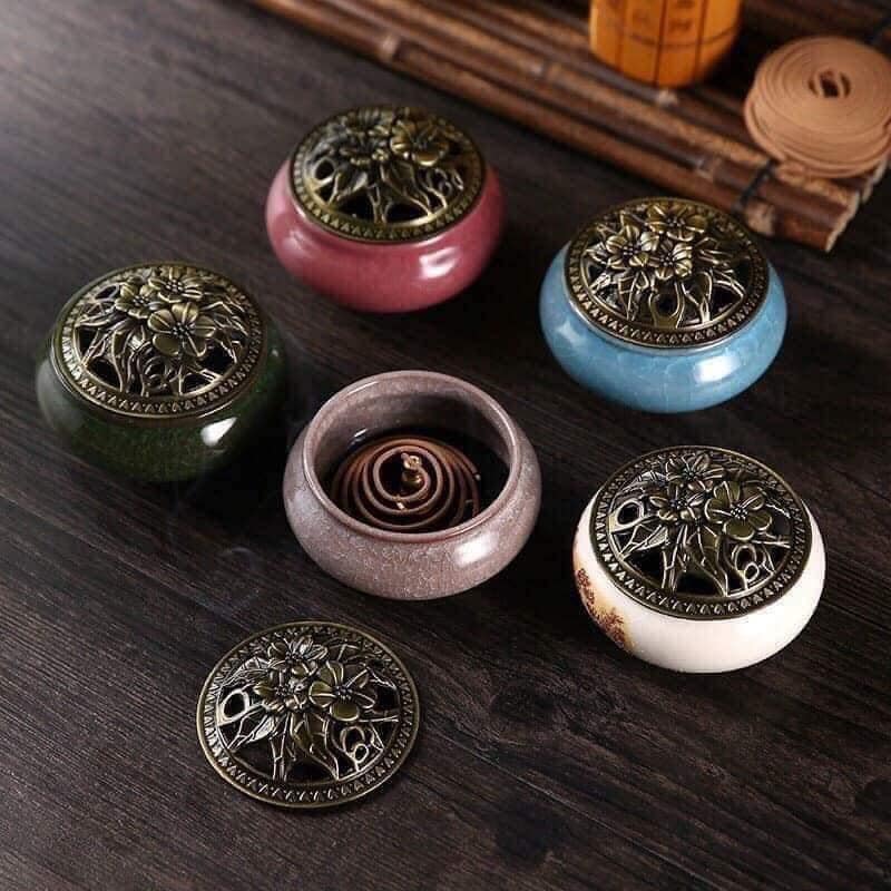LƯ HƯƠNG LƯ XÔNG TRẦM HƯƠNG TMARK (KIỆN 100 CÁI)