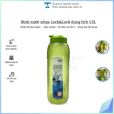 BÌNH ĐỰNG NƯỚC LOCK P&Q (KIỆN 200 CÁI)