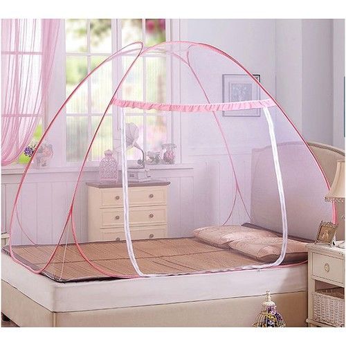 MÙNG TỰ BUNG ĐỈNH CHÓP MỘC MIÊN 1M8 X 2M (HỒNG TRƠN) BAO 30 CÁI