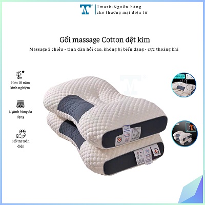 GỐI MASSAGE CHĂM SÓC CỔ (KIỆN 100 CÁI)