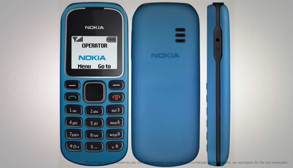 MÁY NOKIA 1280( KHÔNG PIN, KHÔNG PHỤ KIỆN)