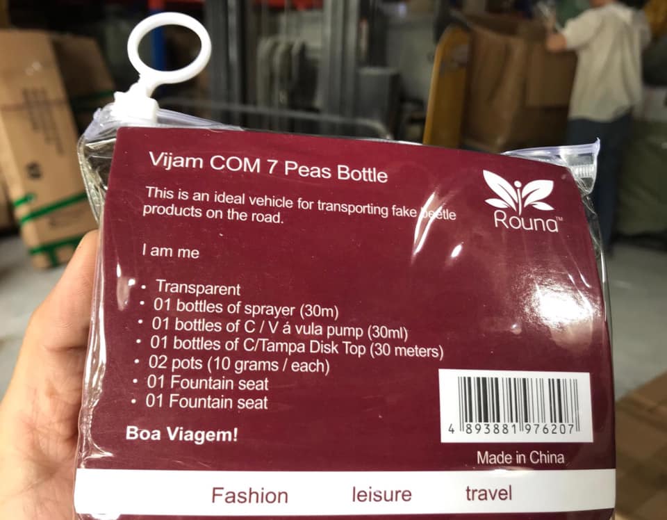 BỘ CHIẾT MỸ PHẨM TRAVEL 6 MÓN KÈM PHỤ KIỆN VÀ TÚI ĐỰNG TMARK (KIỆN 180 BỘ)