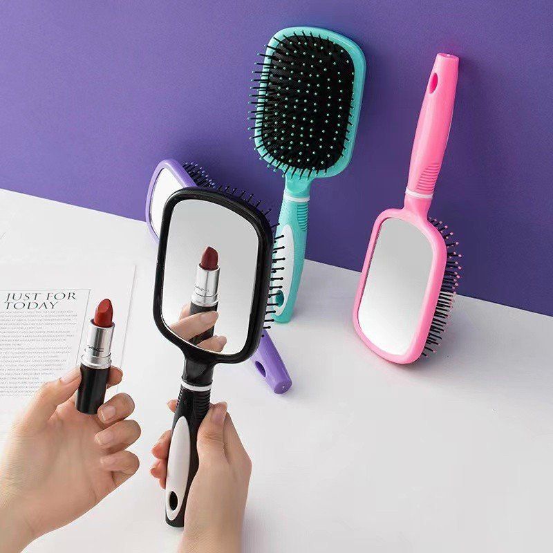 GƯƠNG KÈM LƯỢC CHUỐNG RỐI HOT TIKTOK TMARK (KIỆN 240 CÁI)