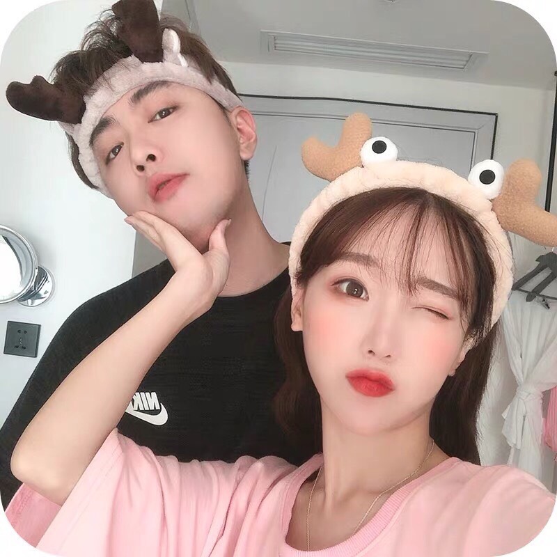 BĂNG ĐÔ TURBAN CON CUA 3D MẮT LỒI SIÊU CUTE