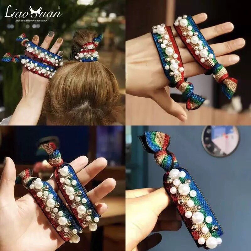 CỘT TÓC NGỌC TRAI HOA VĂN THỔ CẨM CỰC ĐẸP