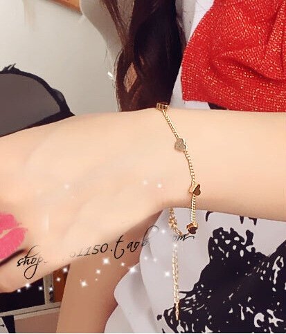 DÂY CHUYỀN ĐEO TAY HÌNH SAO TIM