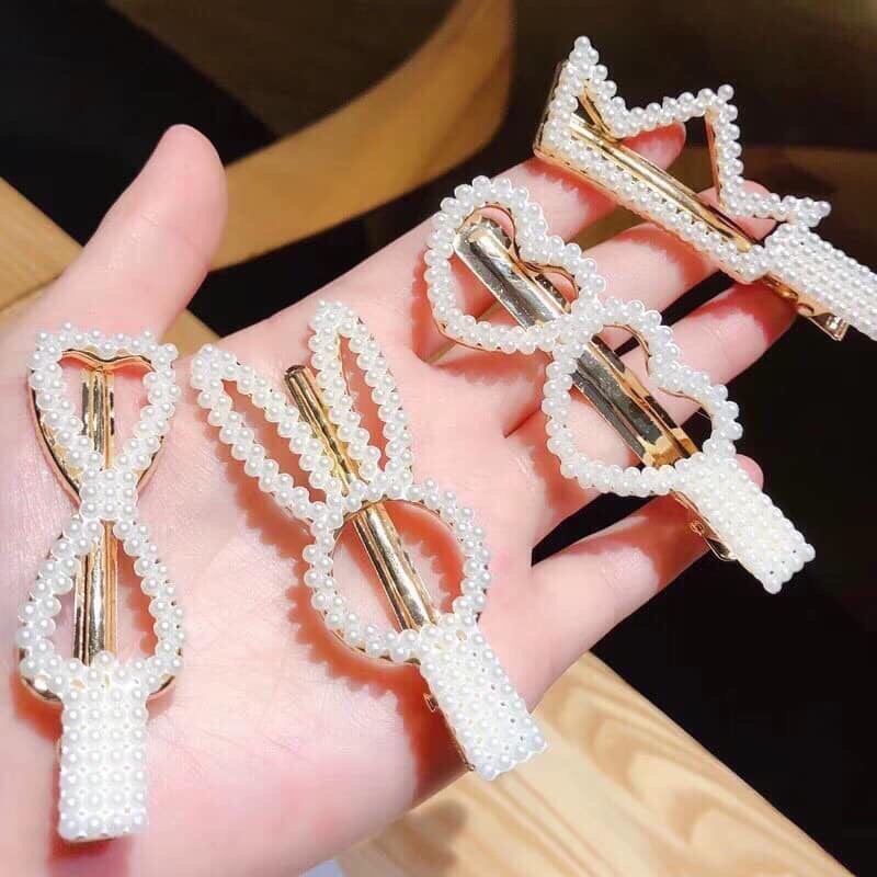 KẸP TÓC SÉT 3 CÁI HÌNH THỎ FASHION JEWELRY