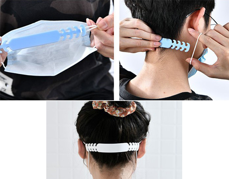 MÓC CÀI NHỰA, QUAI ĐEO KHẨU TRANG CHỐNG ĐAU TAI (CÁI)