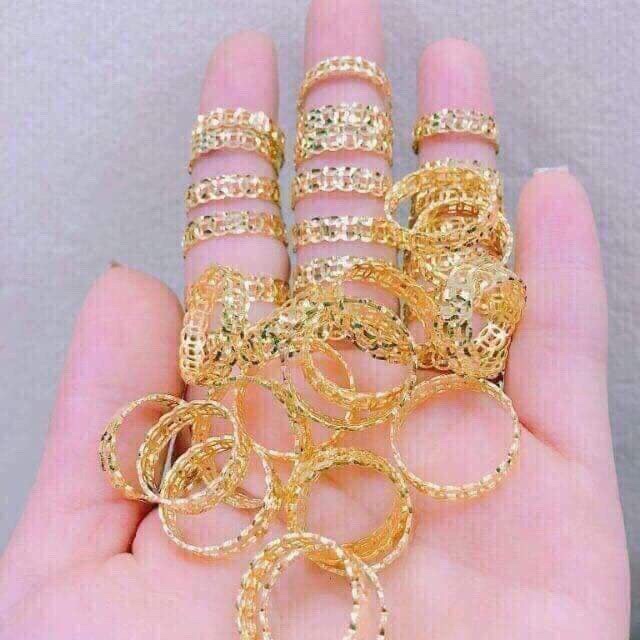 NHẪN KIM TIỀN- ĐÓN LIỀN TÀI LỘC THÁI LAN