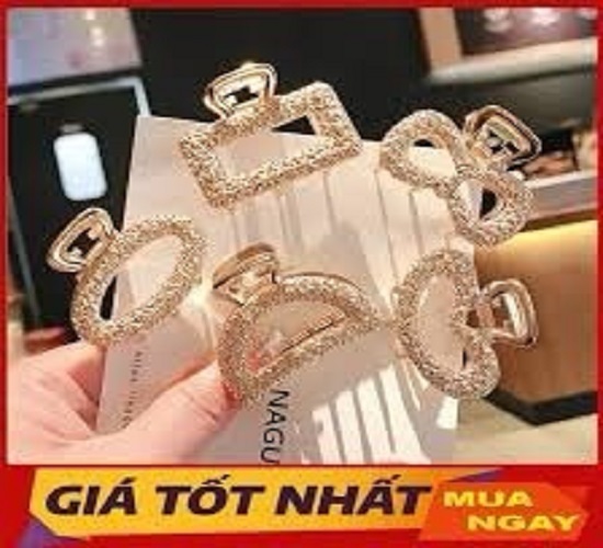 SÉT 5 CÁI KẸP TÓC HÀN QUỐC CỰC XINH ( MẪU 2020 MỚI 4.5CM)