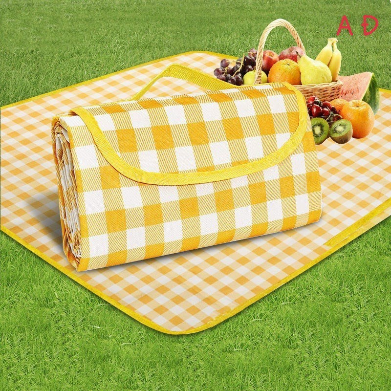 THẢM TRẢI PICNIC XẾP GỌN 1 MẶT DÙ-1 MẶT VẢI TMARK (KIỆN 50 CÁI)