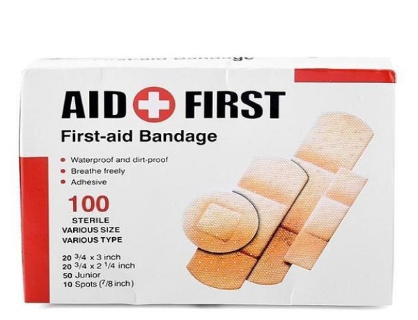 COMBO 1 HỘP 100C BĂNG CÁ NHÂN AID FIRST HÀNG NỘI ĐỊA (T144)