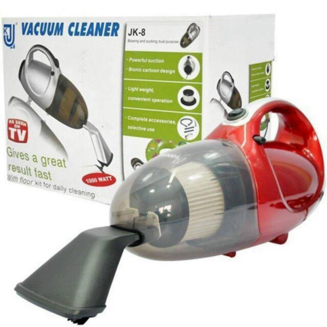 JK8: MÁY HÚT BỤI 2 CHIỀU (HÚT VÀ THỔI) VACUUM CLEANER JK8 (T10) (CÁI)