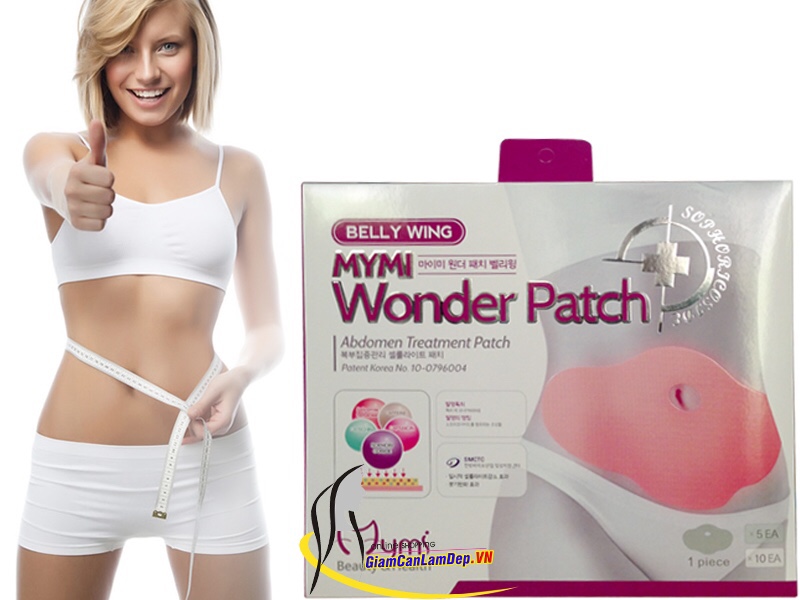 MIẾNG DÁN TAN MỠ BỤNG MYMI WONDER PATCH HÀN QUỐC