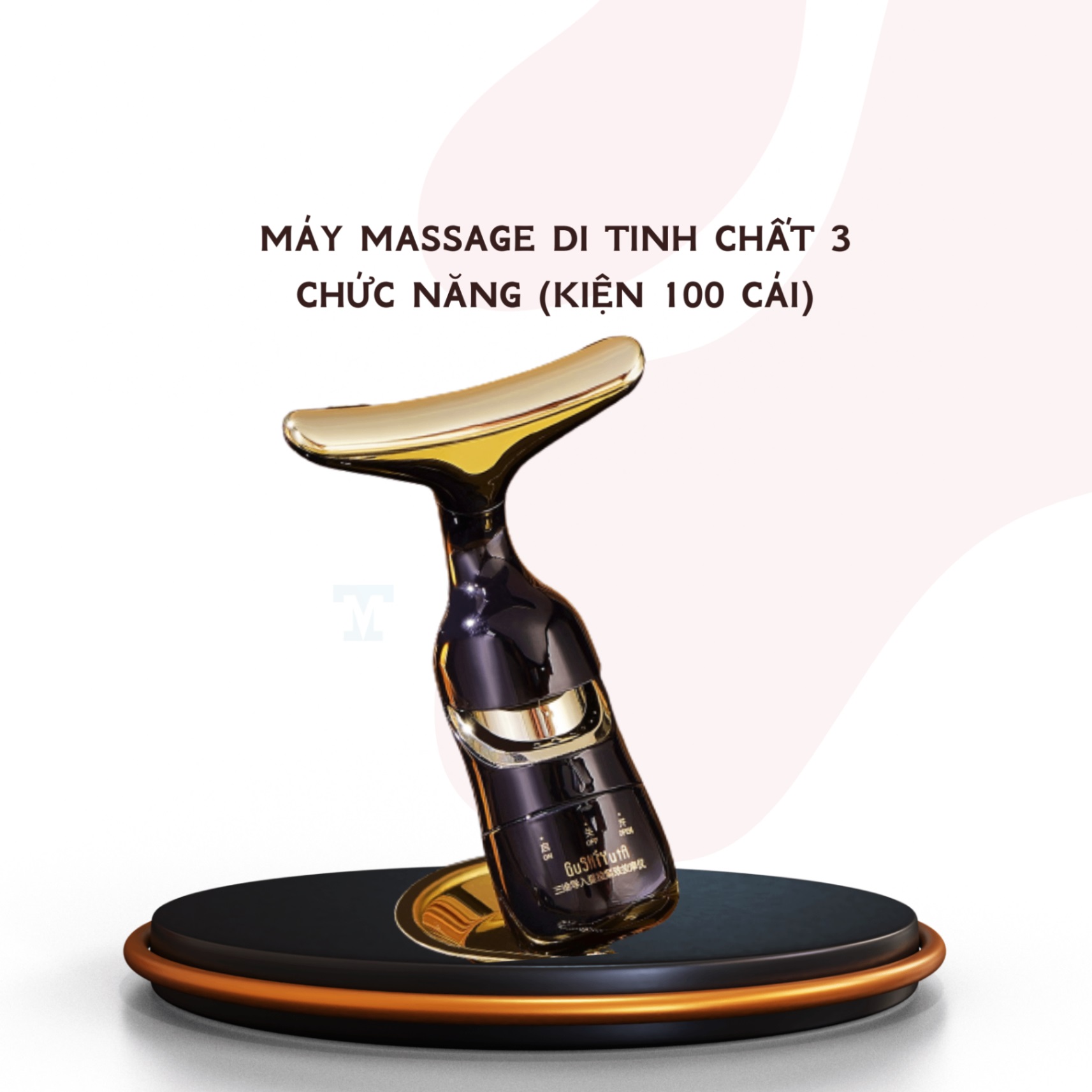 MÁY MASSAGE DI TINH CHẤT 3 CHỨC NĂNG (KIỆN 100 CÁI)