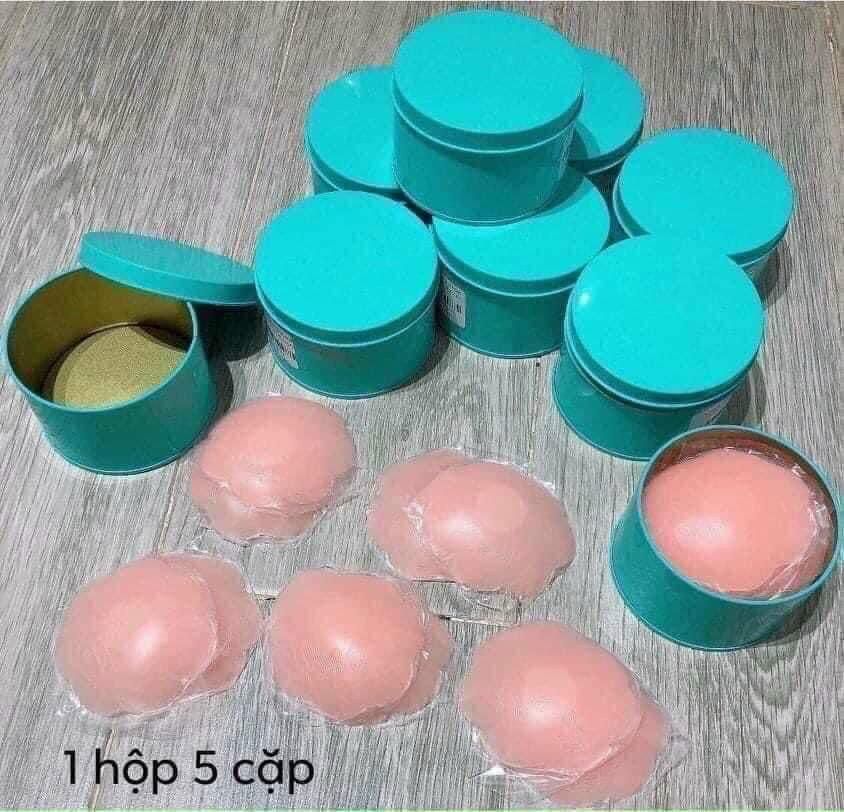 HỘP 5 CẶP DÁN NGỰC SILICON TMARK (KIỆN 200 HỘP)