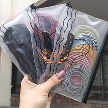 SET 100 DÂY CỘT TÓC KÈM TÚI ZIP TMARK (KIÊN 1000 SET)