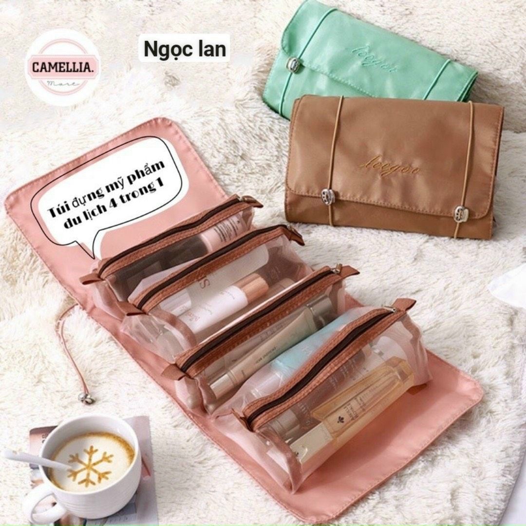 TÚI ĐỰNG MỸ PHẨM 4IN1 TMARK (KIỆN 200 CÁI)