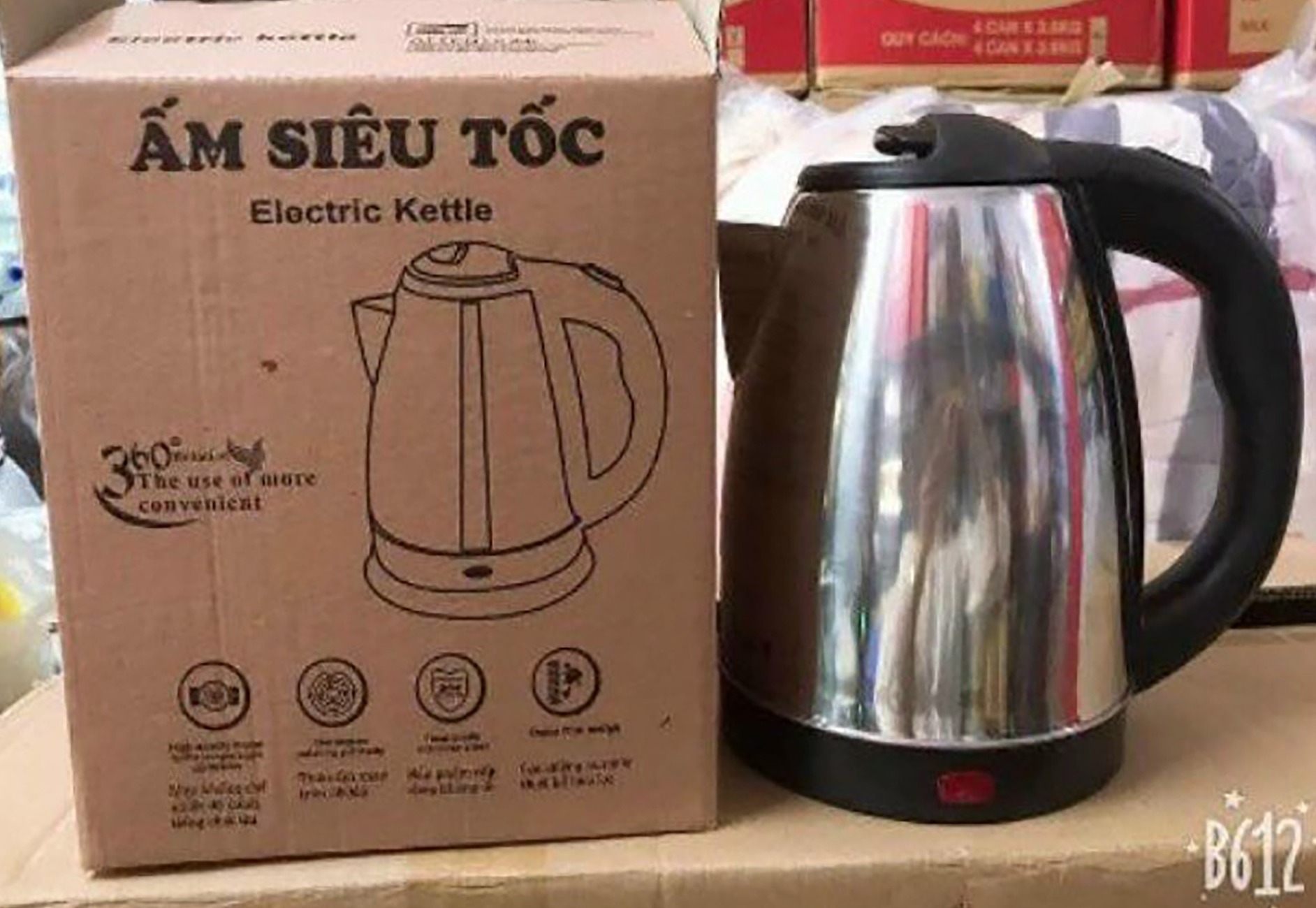 ẤM SIÊU TỐC