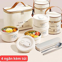 HỘP CƠM - MUỖNG INOX