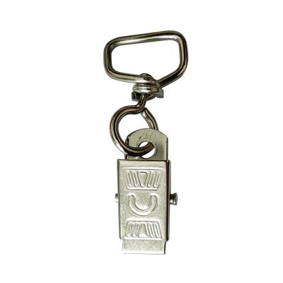 Móc kẹp inox 2.0cm-Bạc