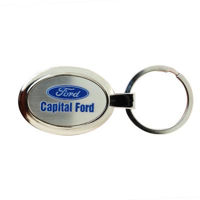 Móc khóa Capital Ford 2.0cm-Bạc