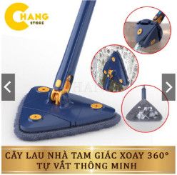 CÂY LAU NHÀ TAM GIÁC XOAY 360 ĐỘ TỰ VẮT THÔNG MINH TMARK (KIỆN 30 CÁI)