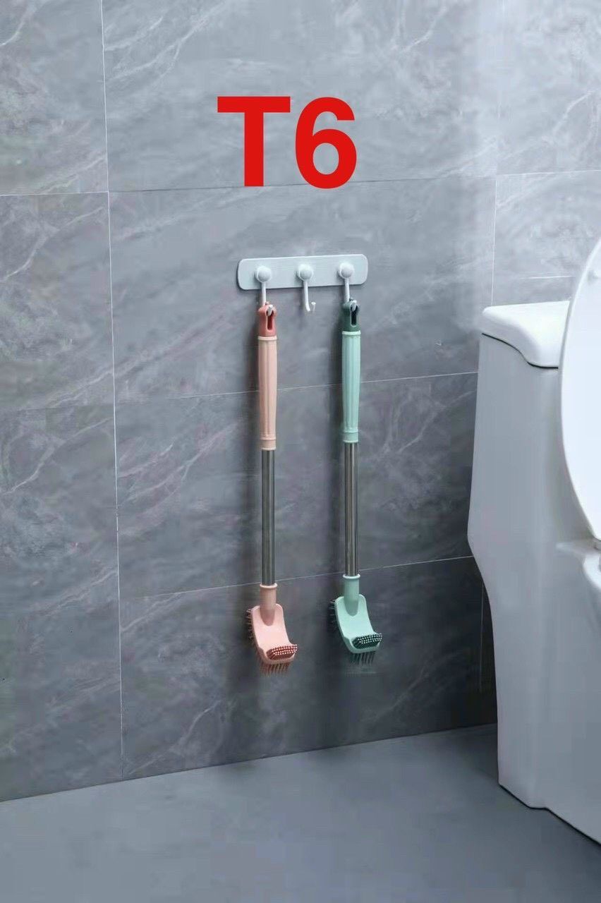 BÀN CHẢI CHÀ TOILET 2 ĐẦU CÁN DÀI (KIỆN 120 CÁI)