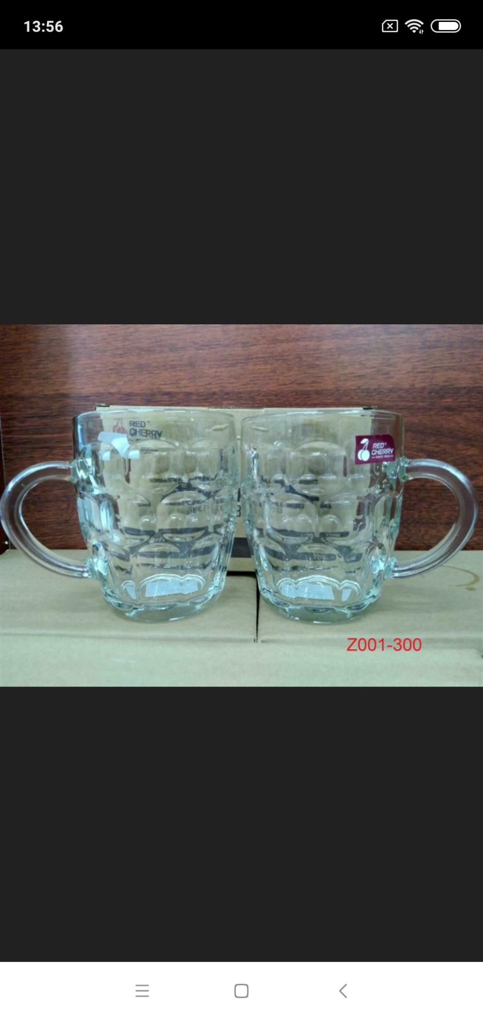 BỘ 2 LY THUỶ TINH ZB01-300 (KIỆN 18 BỘ)