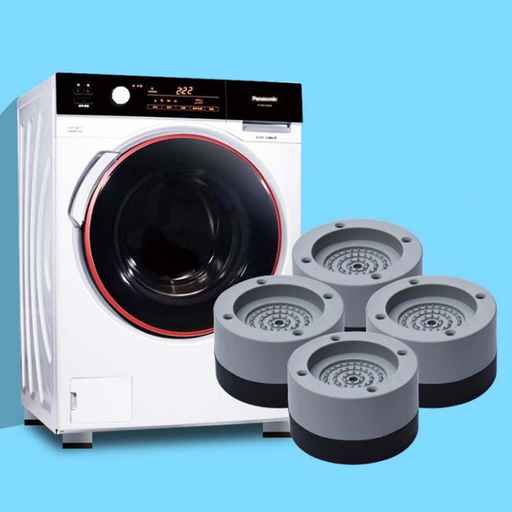BỘ 4 ĐẾ KÊ MÁY GIẶT SILICON CHỐNG RUNG TMARK (KIỆN 50 BỘ)
