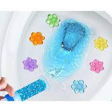 GEL KHỬ MÙI DIỆT KHUẨN BỒN CẦU HÌNH HOA (KIỆN 168 CÁI)
