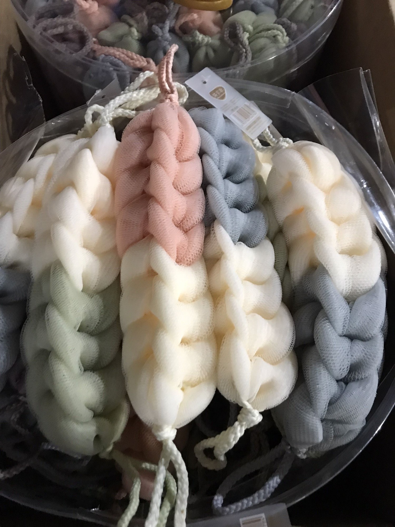 HỘP 40 CÁI BÔNG TẮM DÀI (KIỆN 4 HỘP)
