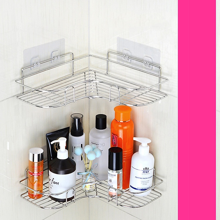 KỆ GÓC INOX DÁN TƯỜNG TMARK (KIỆN 60 CÁI)