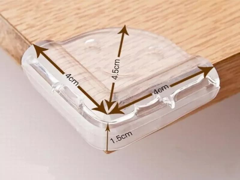 MIẾNG BỌC GÓC BÀN BẰNG SILICON TMARK