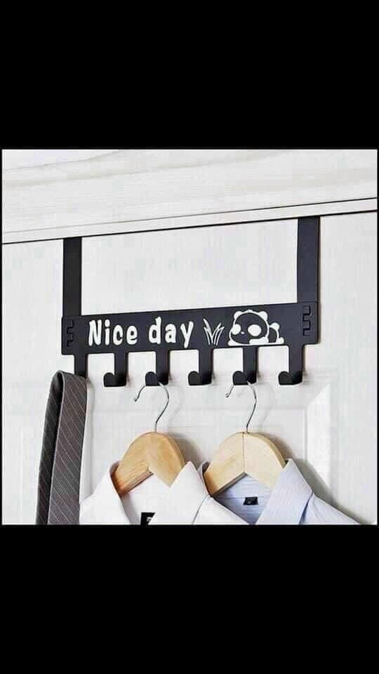 MÓC TREO ĐỒ GẮN SAU CÁNH CỬA NICE DAY TMARK