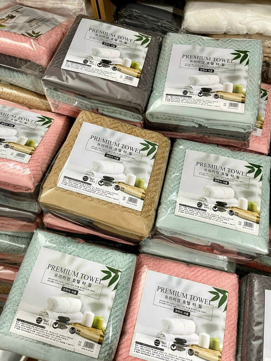 SET 3 KHĂN MẶT PREMIUM-HÀNG LÔ