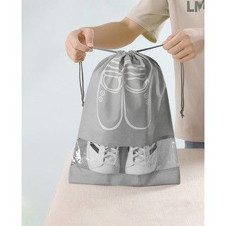 TÚI ĐỰNG GIÀY DÉP CÓ DÂY RÚT SIZE 44X32CM TMARK (KIỆN 1900 CÁI)