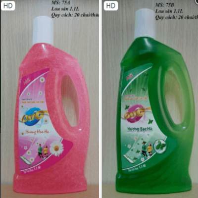 NƯỚC LAU SÀN MỚI OTIC 1.1L TMARK (KIỆN 20 CHAI- THEO THÙNG)