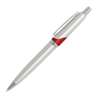 Bút bi nhựa BP-535-Đỏ