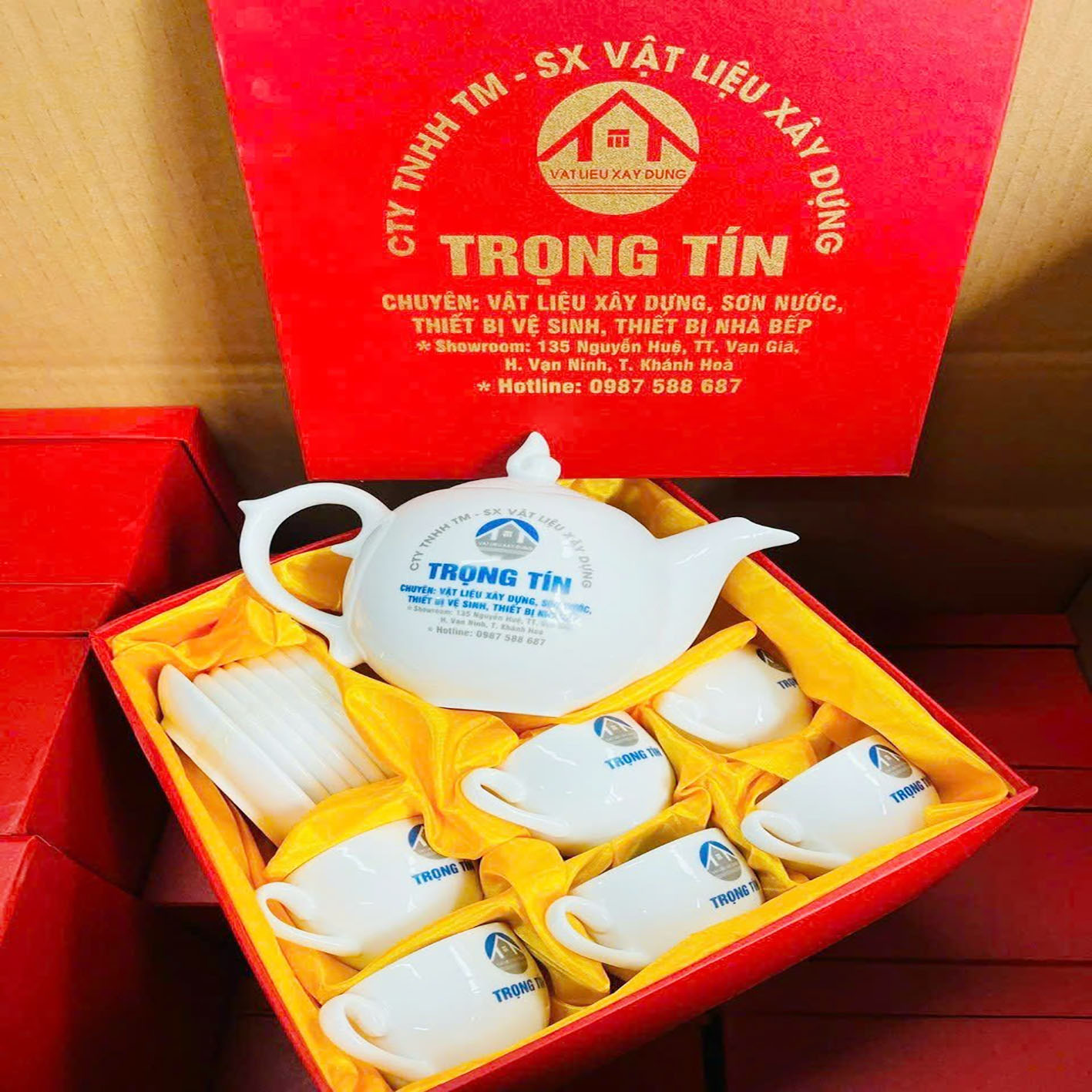 BỘ BÌNH TRÀ SỨ 16