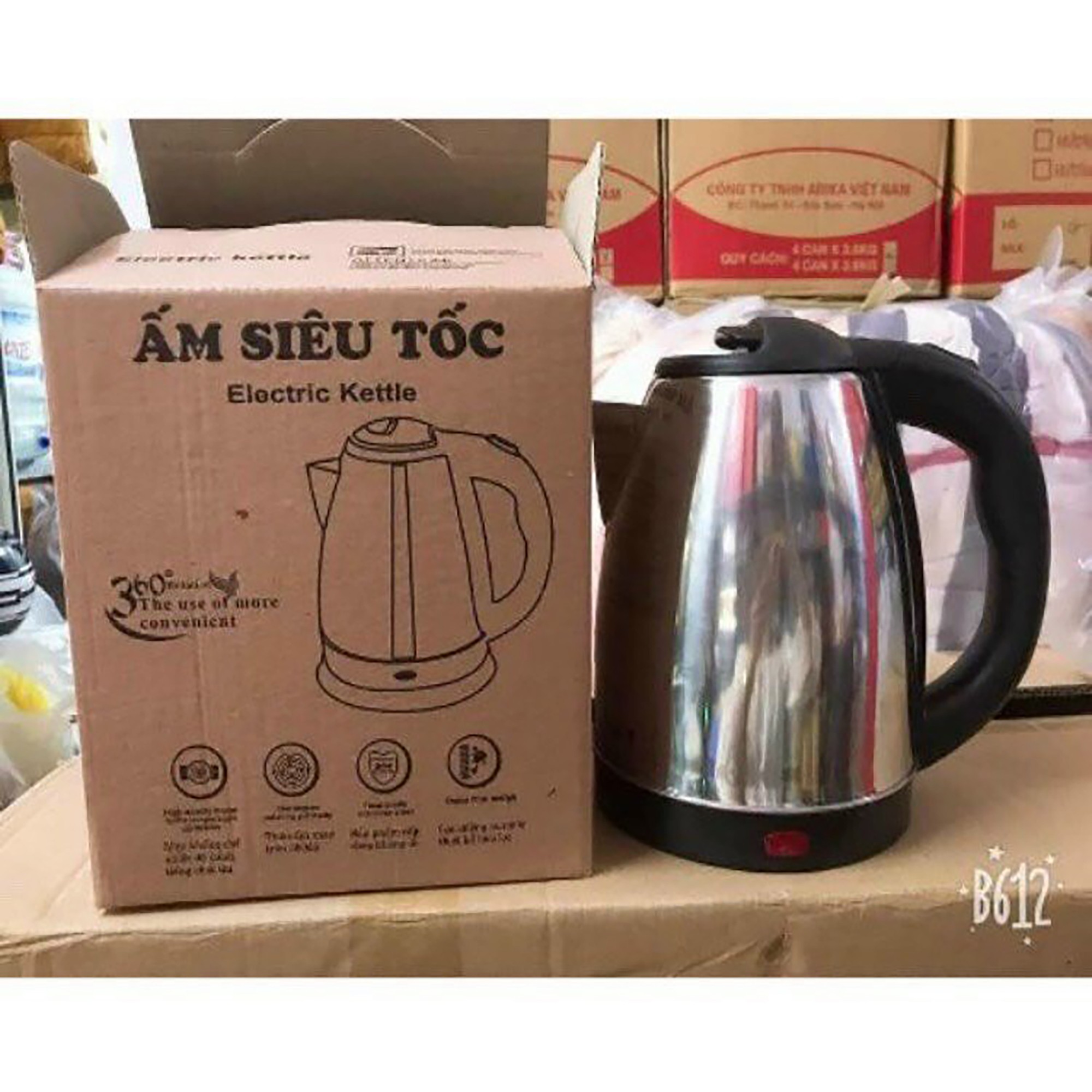 ẤM SIÊU TỐC 5