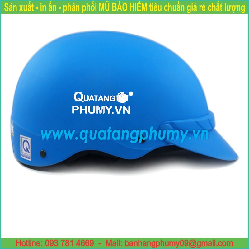 Mũ bảo hiểm in Logo LH15