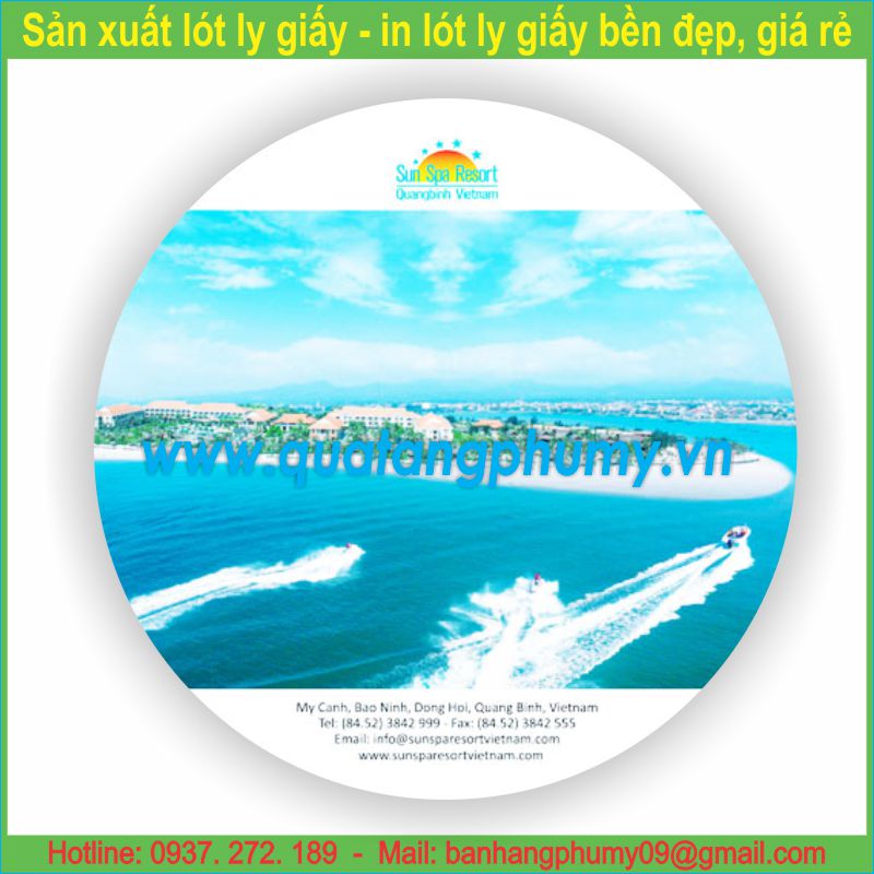 Lót ly giấy LG17