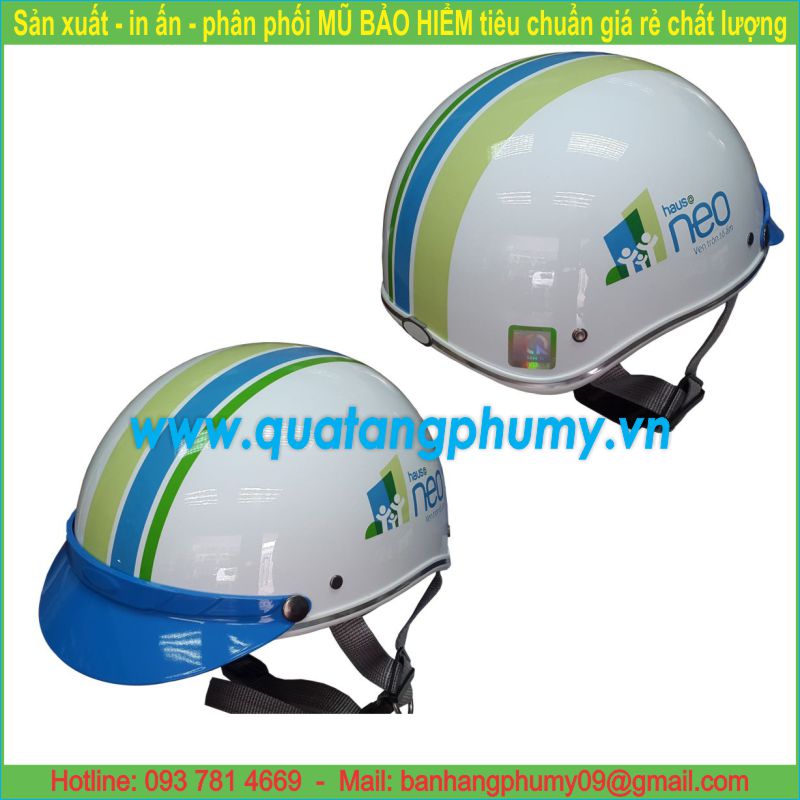 Mũ bảo hiểm in Logo LH17