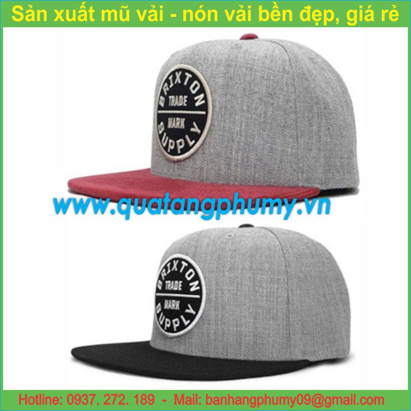 May nón SNAPBACK S1