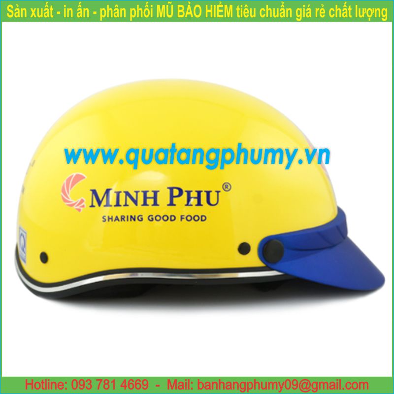 Mũ bảo hiểm in Logo LH20